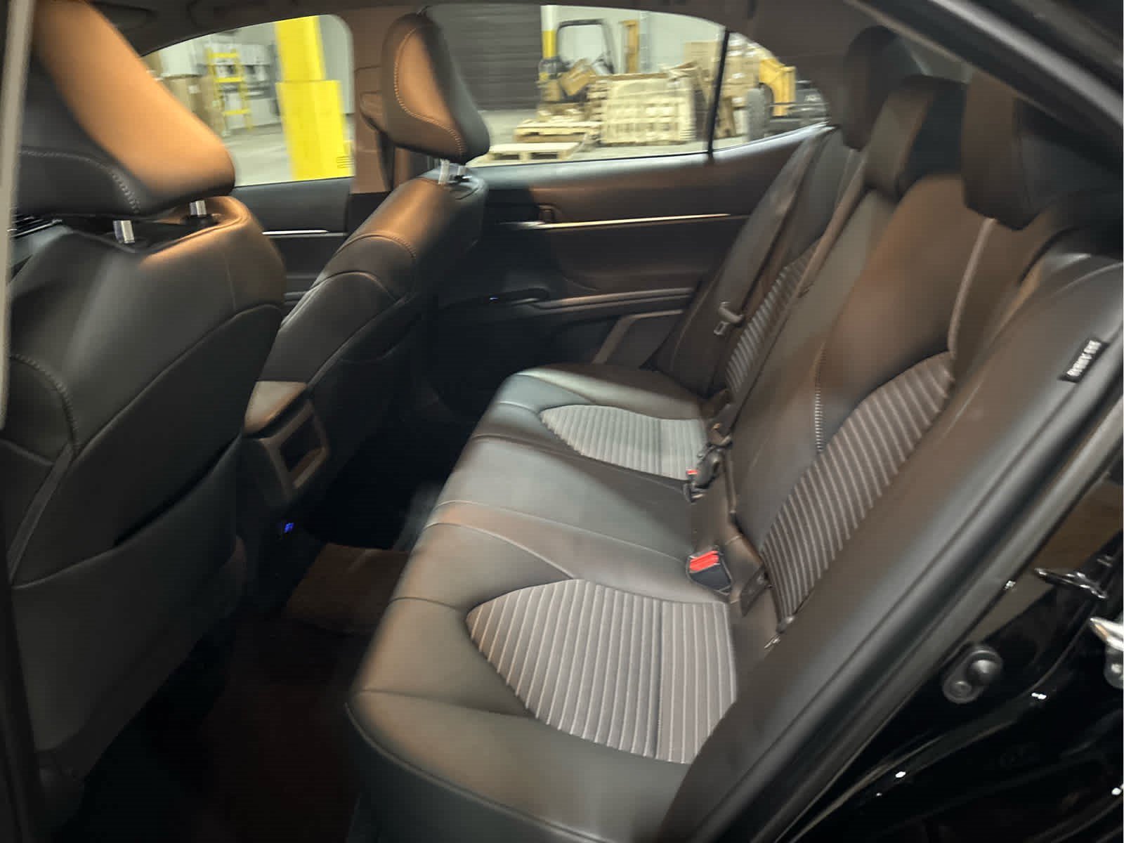 Certified Used 2023 Midnight Black Metallic Toyota SE image 8