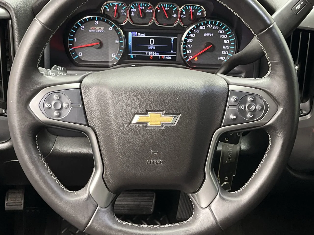 Used 2017 BLACK Chevrolet LT image 14