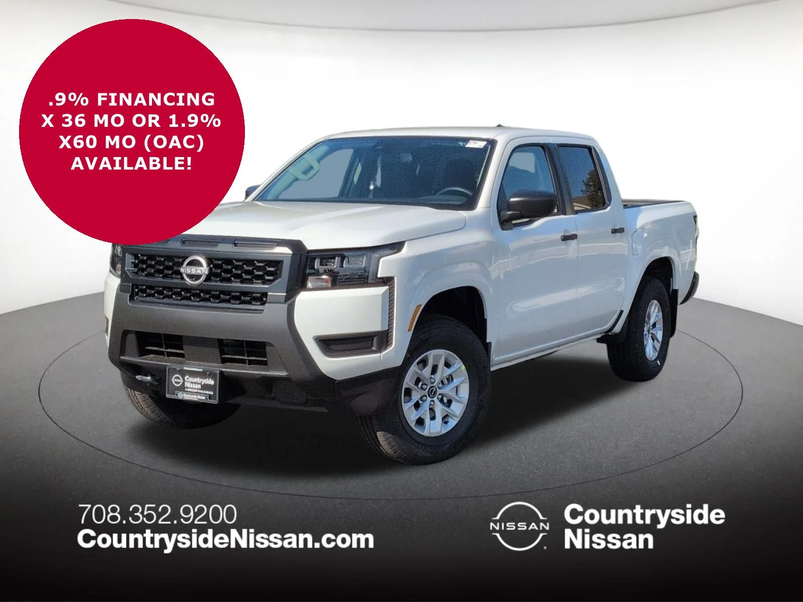 2026 Nissan Frontier S Crew Cab 4x4's photo