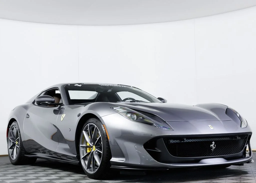 Certified Used 2022 Gray Ferrari Base image 6