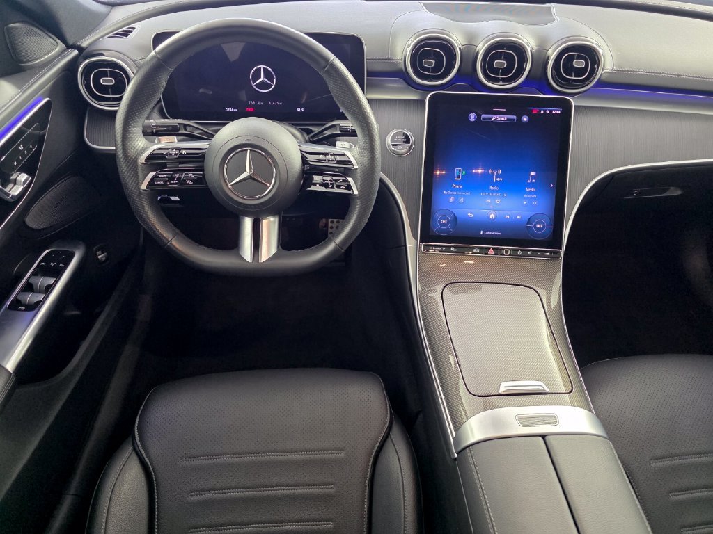 Certified Used 2023 Black Mercedes-Benz C 300 image 13