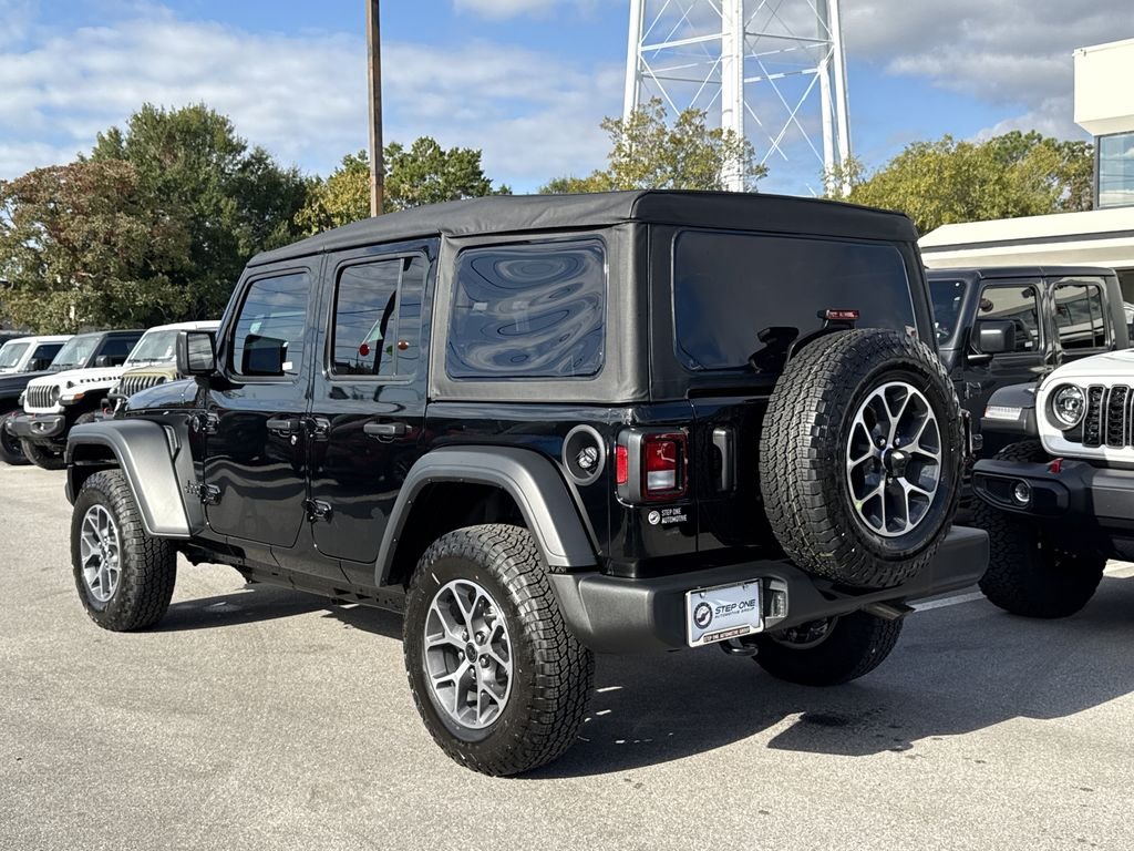 New 2026 Black Clearcoat Jeep Sport S image 7