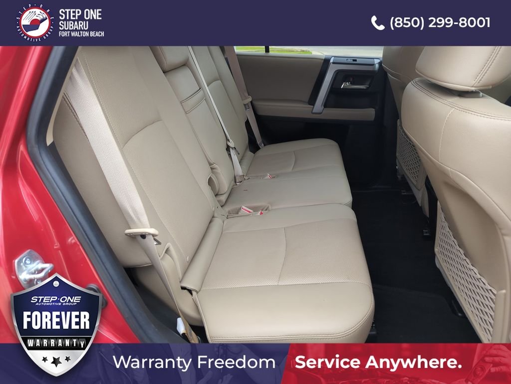 Used 2022 Red Toyota Limited image 33