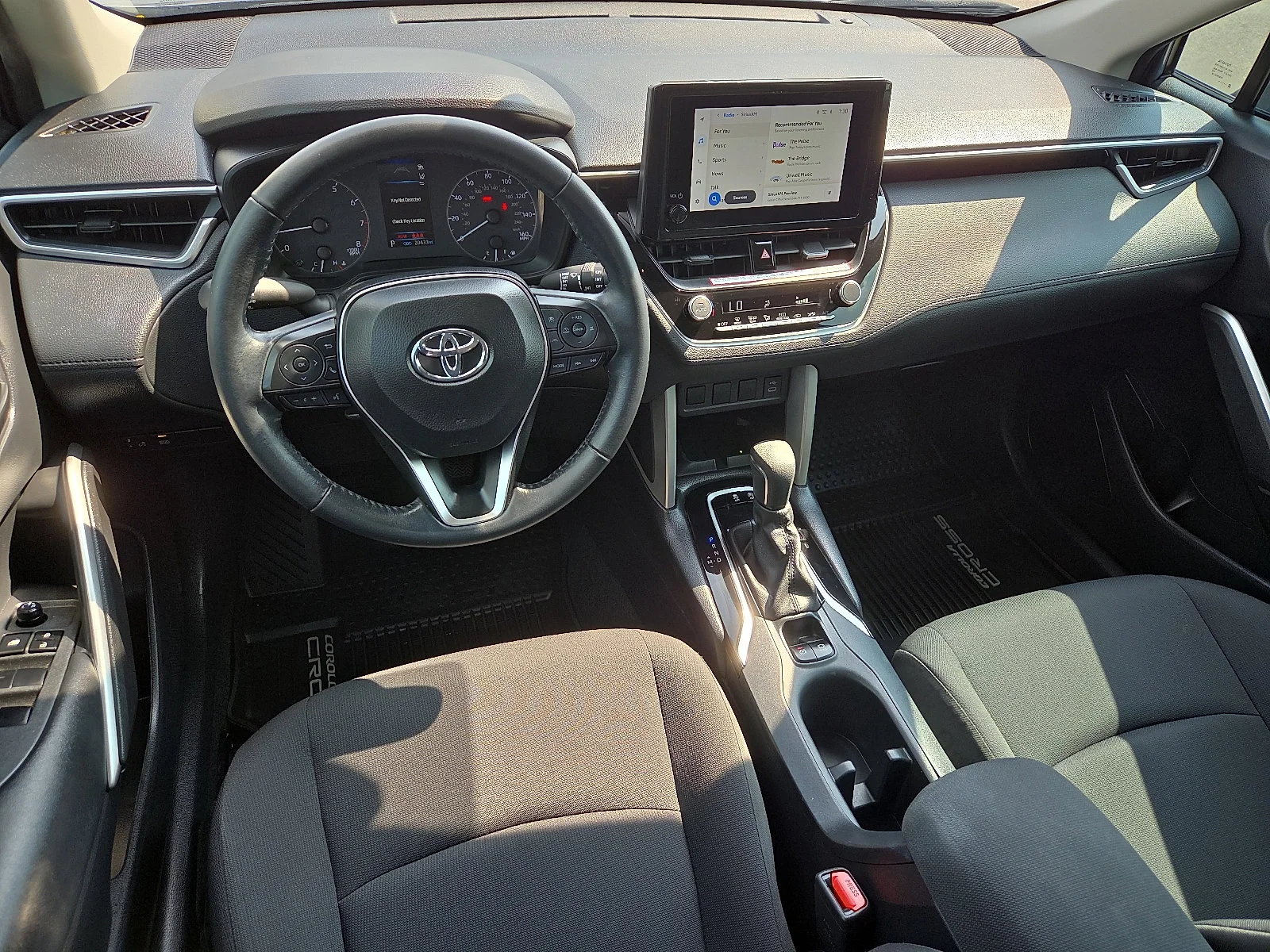 Used 2024 Celestite Toyota LE image 11