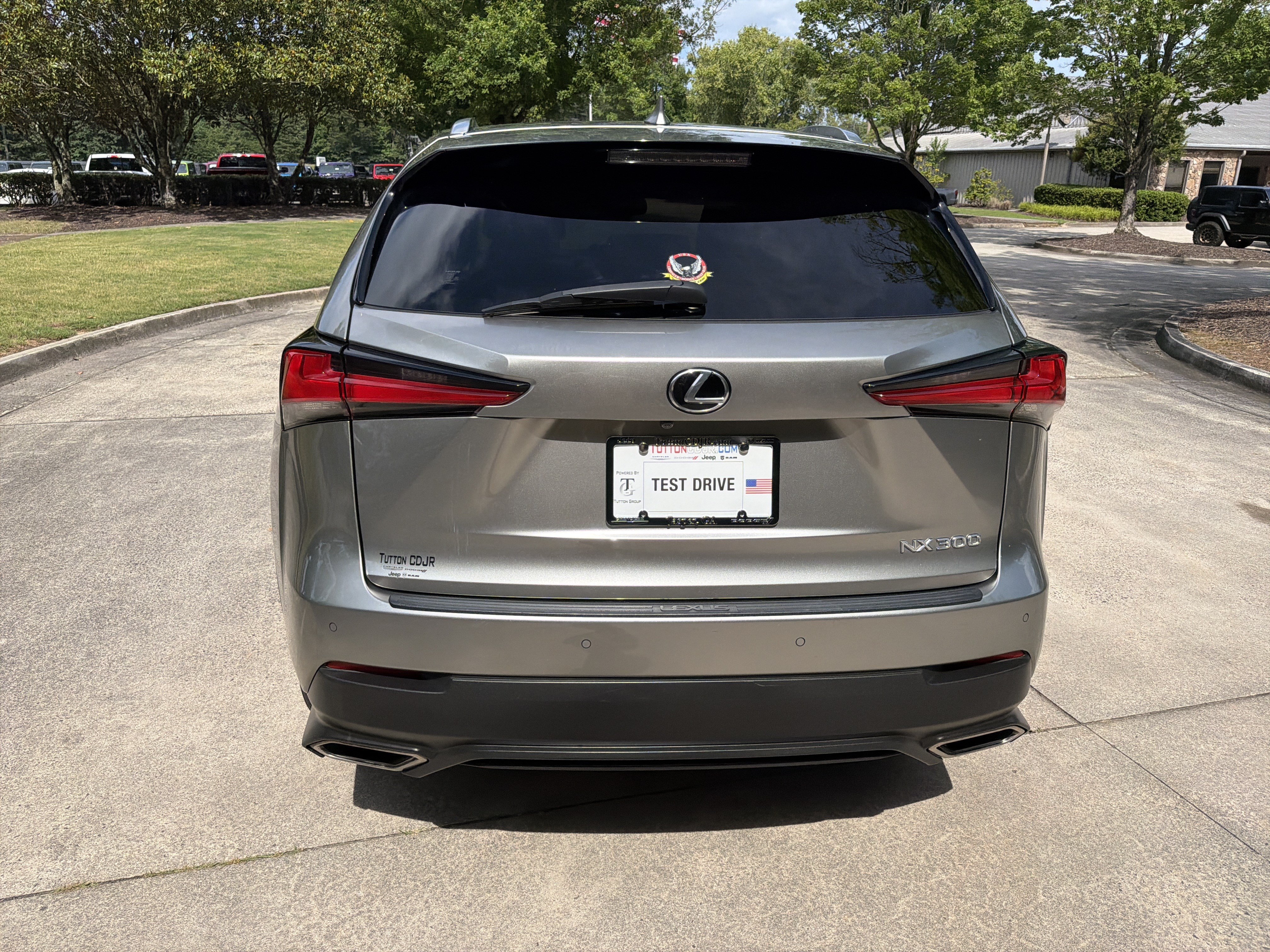 Used 2021 Silver Lexus NX 300 image 6