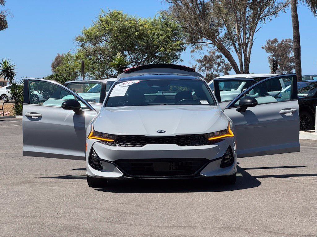 Used 2021 Gray Kia GT-Line image 28