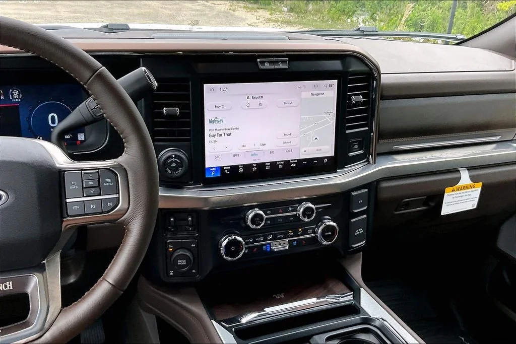 New 2026 Ford Super Duty F-250 King Ranch 4D Crew Cab