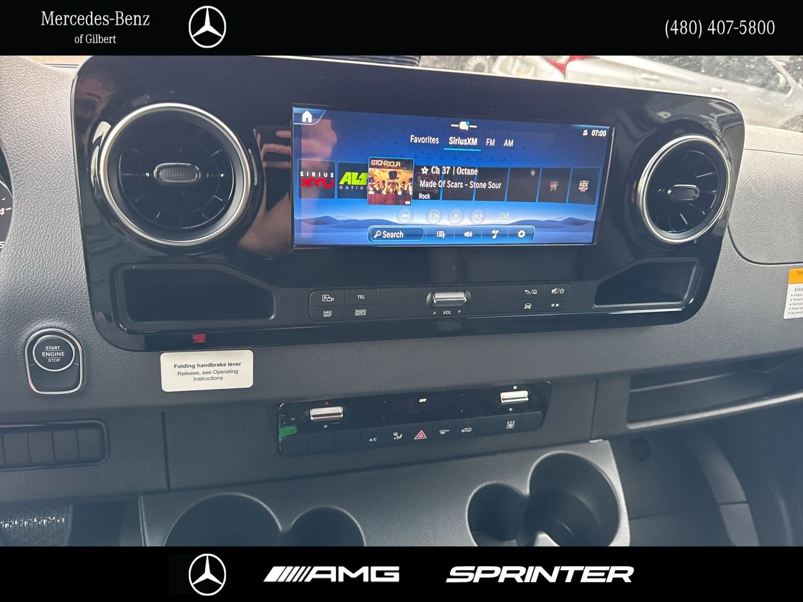 New 2026 Tenorite Gray Metallic Mercedes-Benz Cargo 144 WB image 16