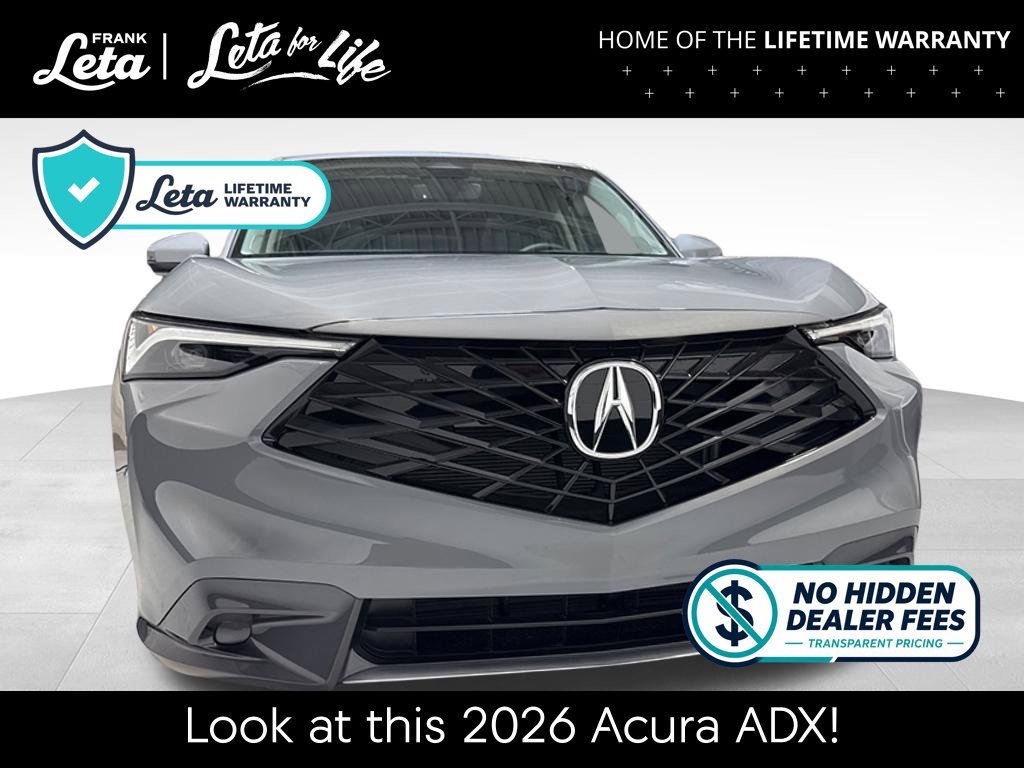 New 2026 Urban Gray Pearl Acura  image 11