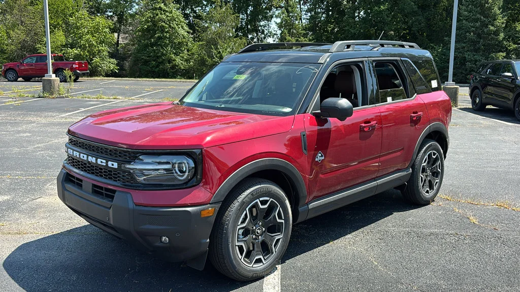 New 2026 Red Ford Outer Banks image 2