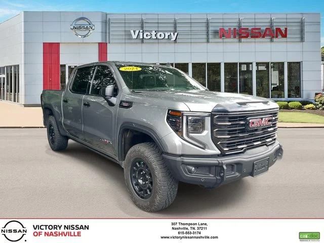 2024 GMC Sierra 1500 AT4X