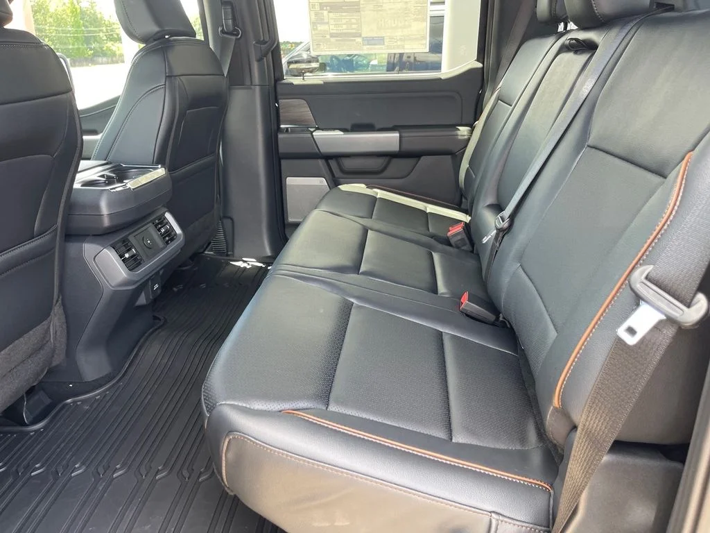 New 2026 Agate Black Metallic Ford Lariat® image 8