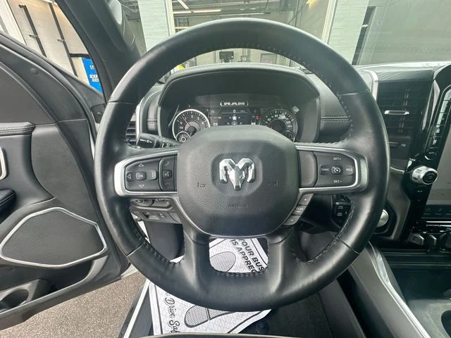 Used 2023 White Ram Laramie image 16