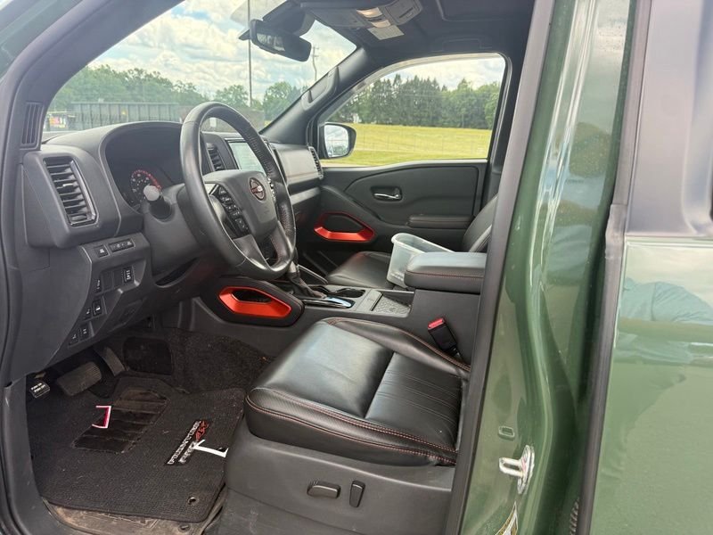 Used 2023 Green Nissan PRO-4X image 10