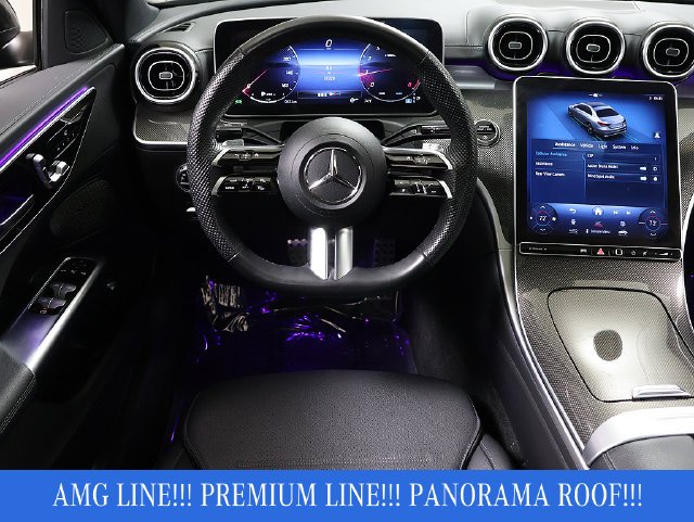 Certified Used 2023 Graphite Gray Metallic Mercedes-Benz C 300 image 14