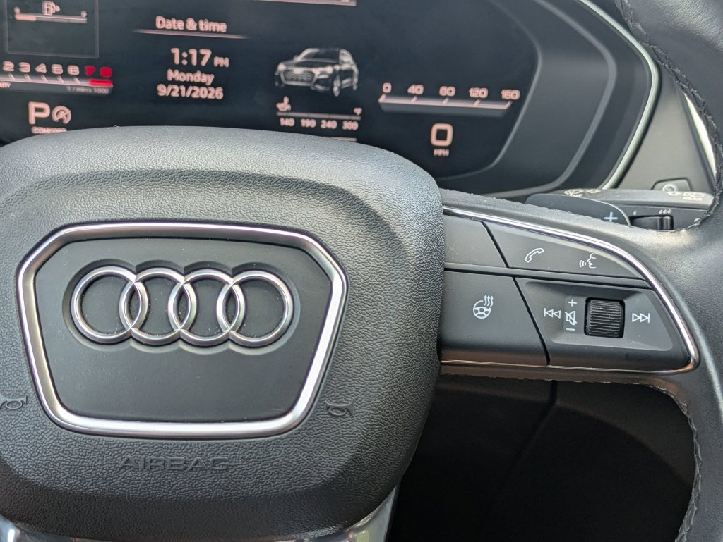 Used 2024 Silver Audi 45 S line Premium image 21