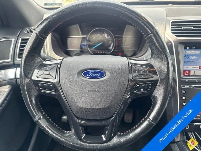 Used 2017 Ruby Red Metallic Tinted Clearcoat Ford Sport image 13