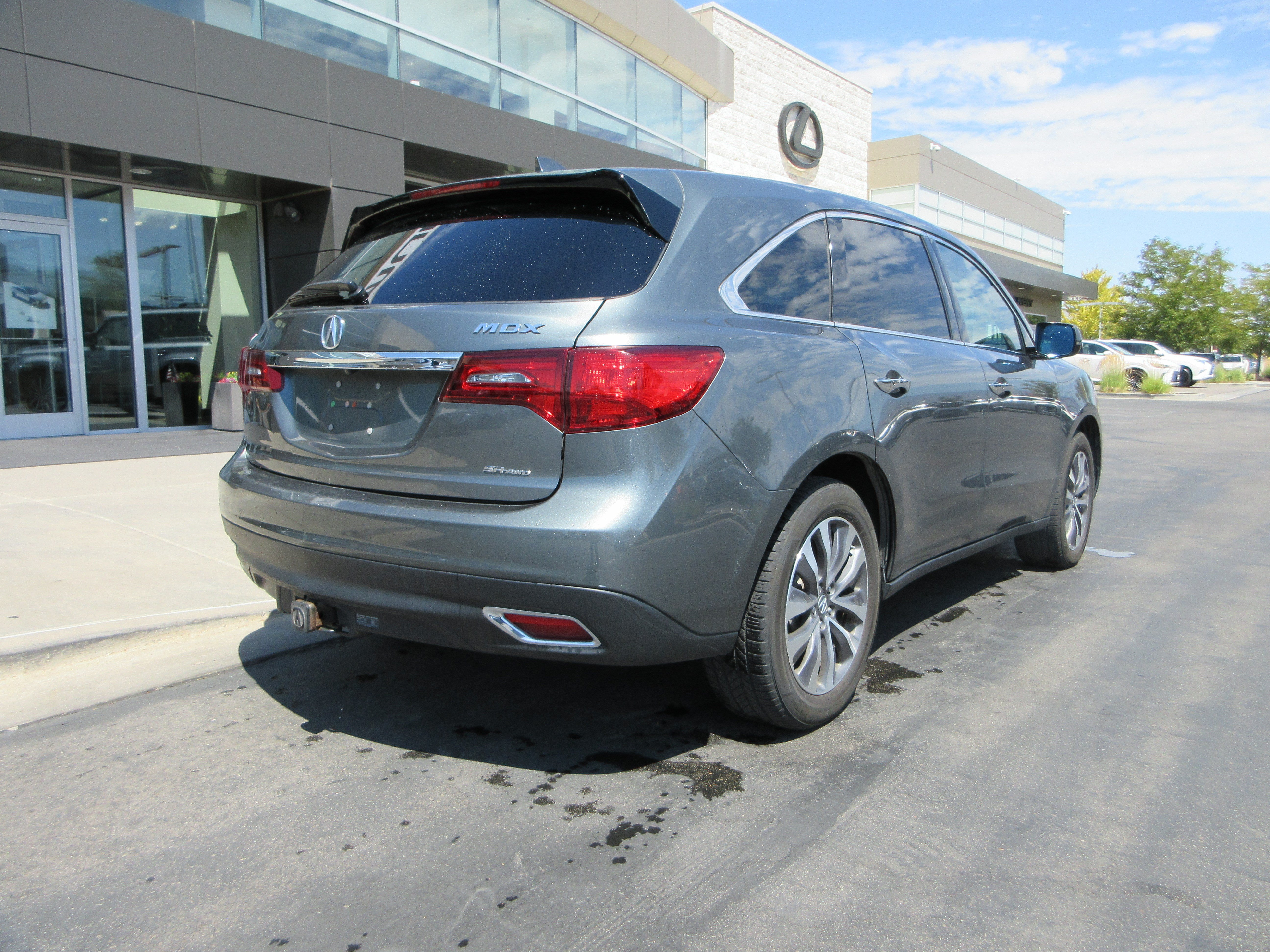 Used 2016 Forest Mist Metallic Acura w/Tech image 10
