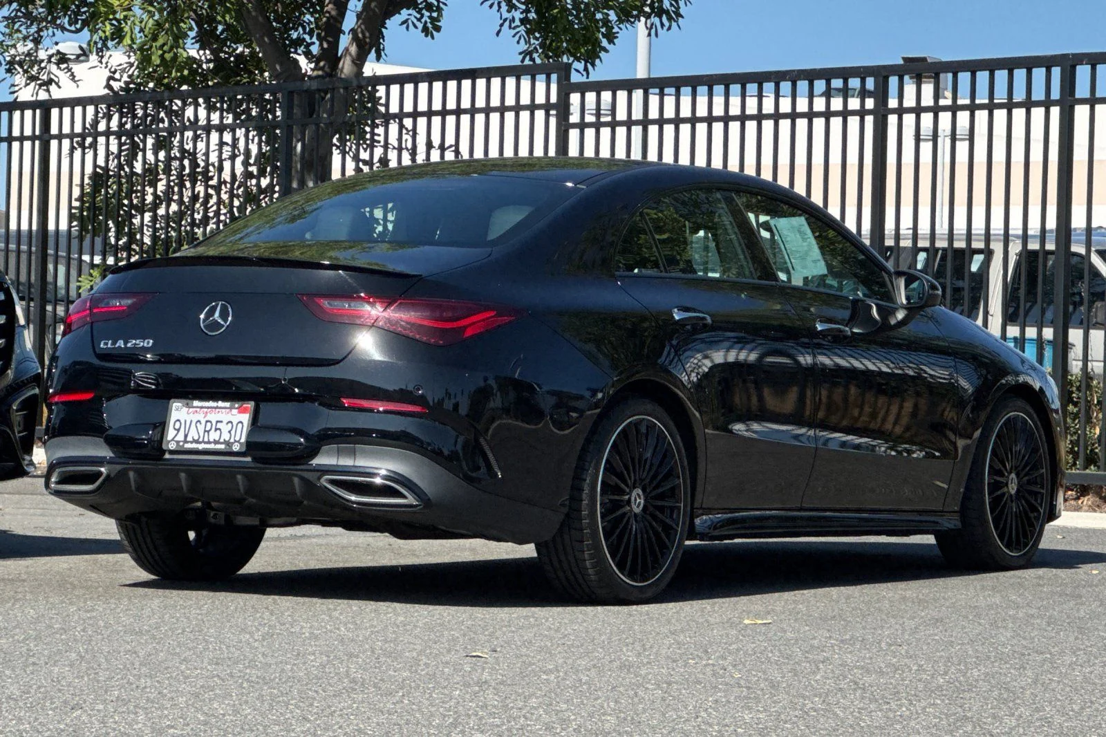 Certified Used 2026 Black Mercedes-Benz CLA 250 image 4