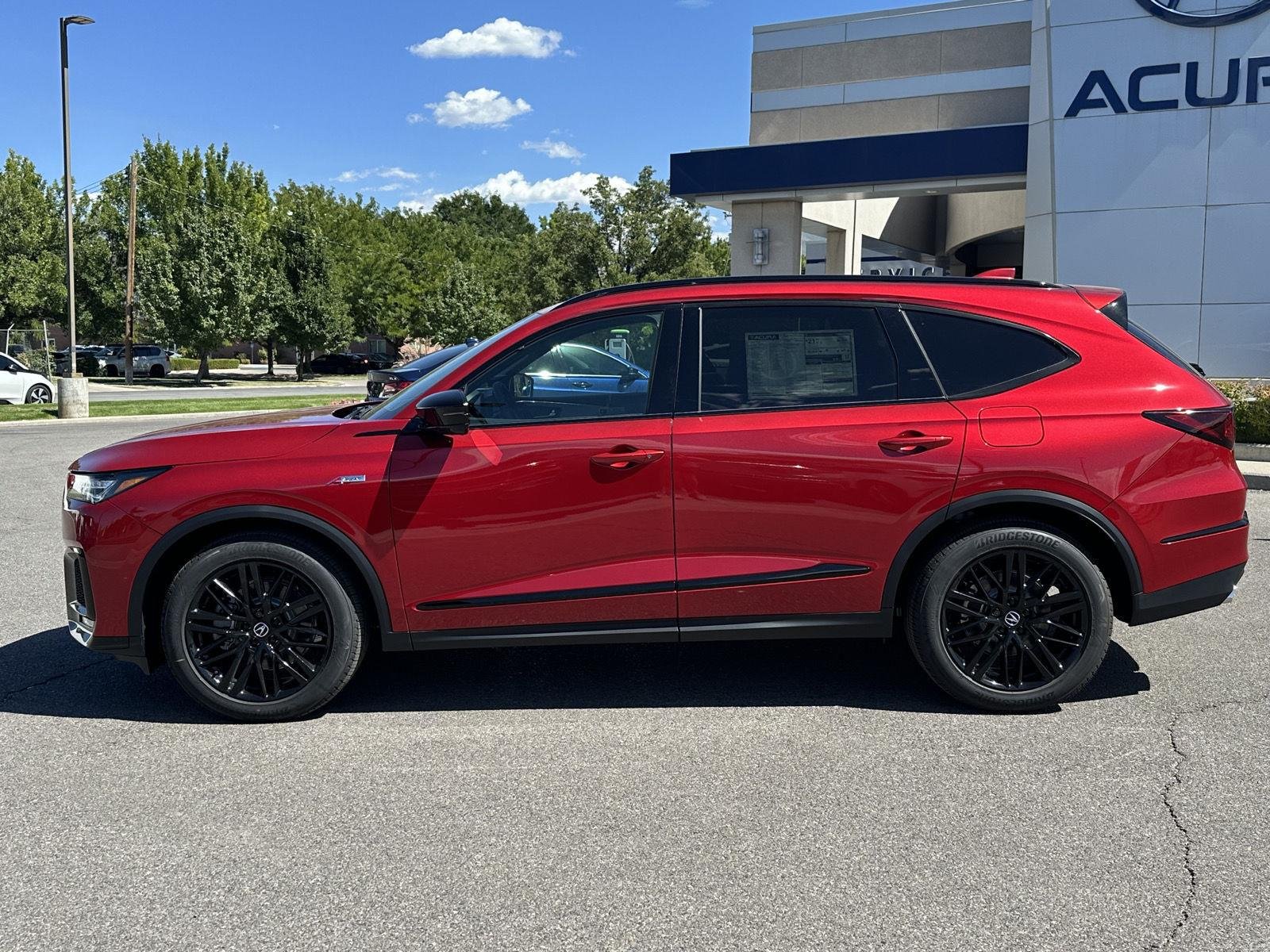 New 2026 Performance Red Pearl Acura w/A-Spec Advance Package image 5