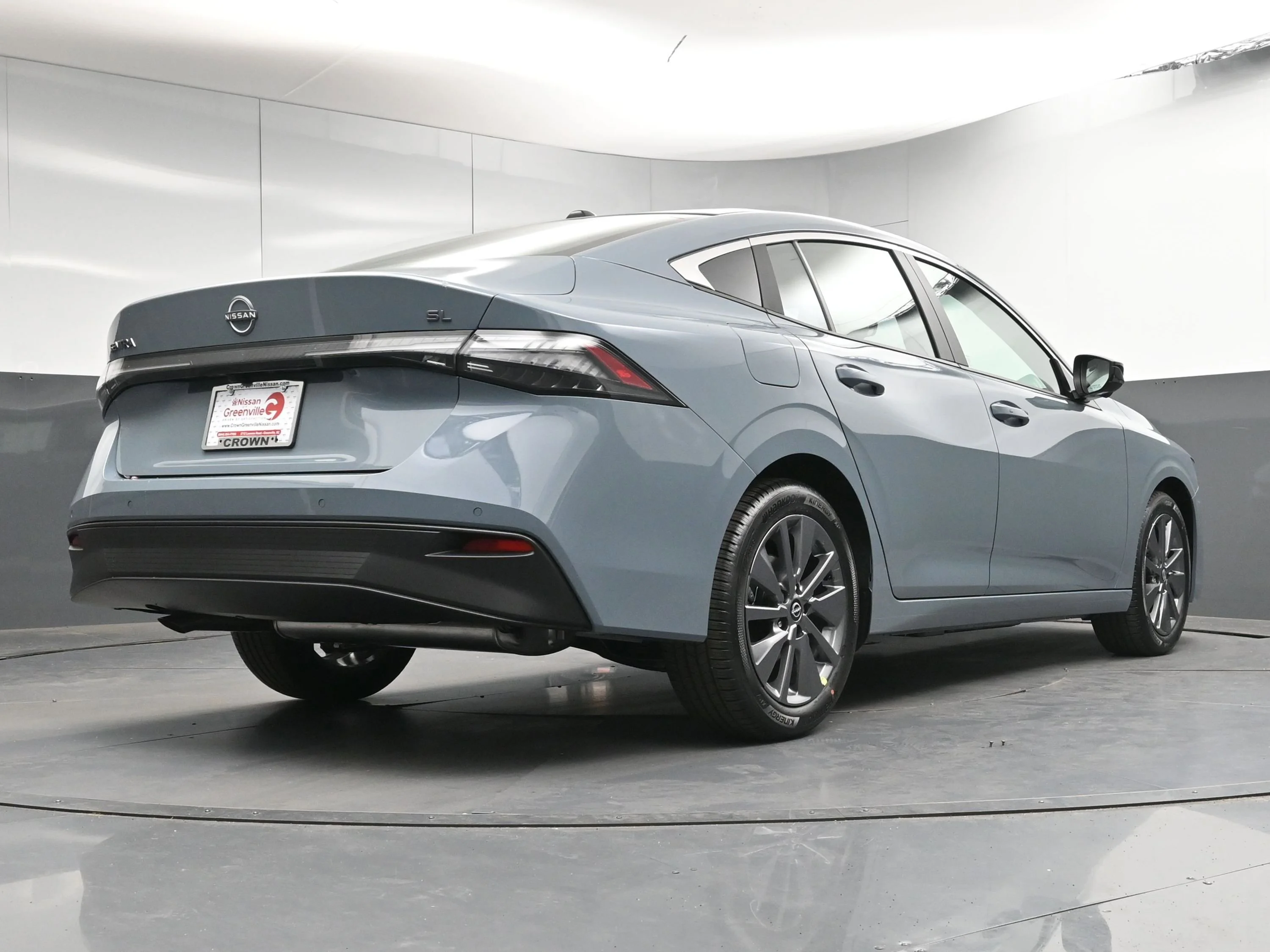 New 2026 Atlantic Gray Metallic Nissan SL image 26