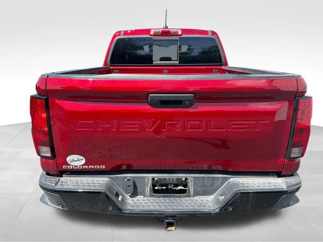 Used 2024 Radiant Red Tintcoat Chevrolet Trail Boss image 4
