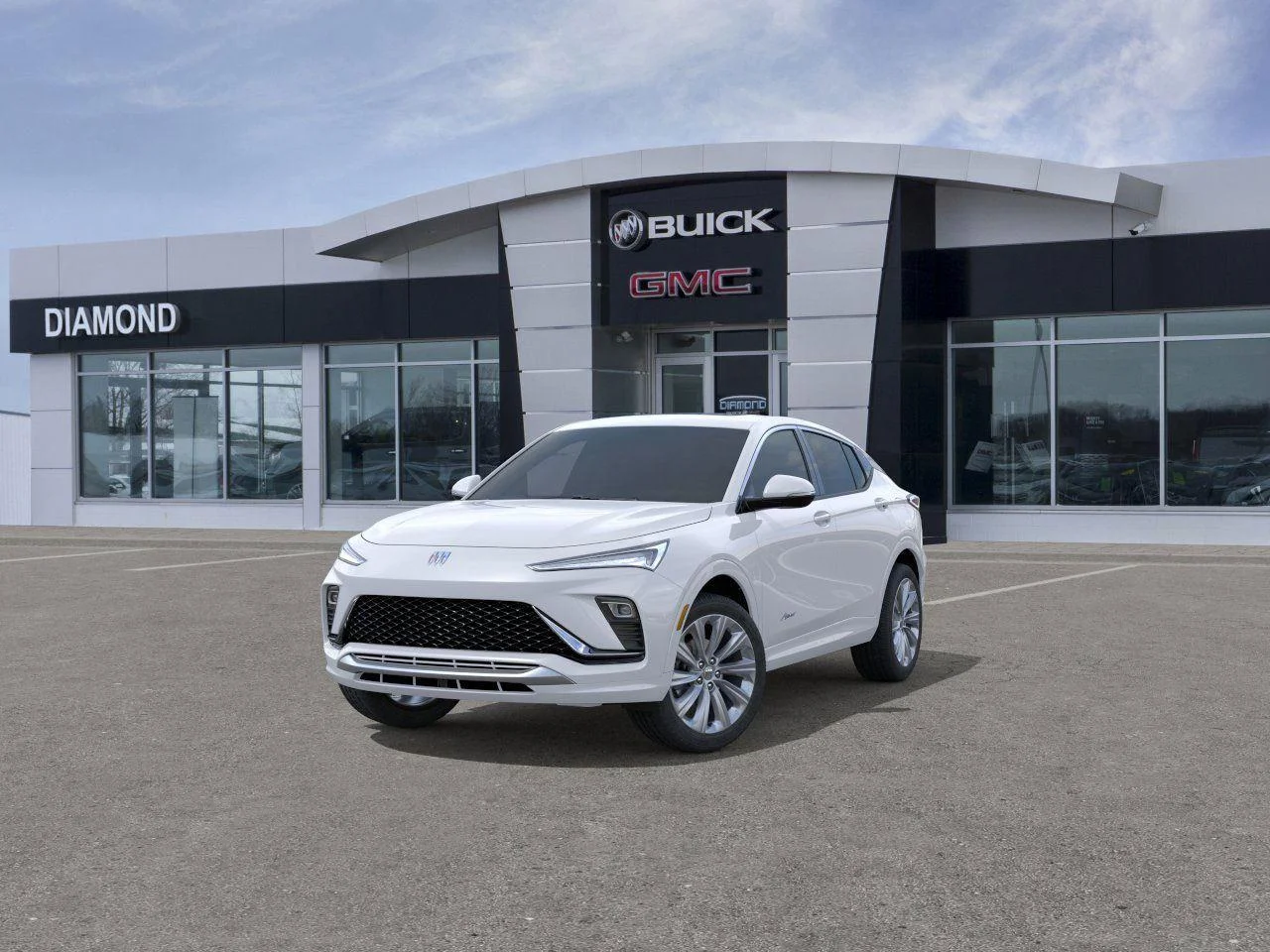 New 2026 White Frost Tricoat Buick Avenir image 8