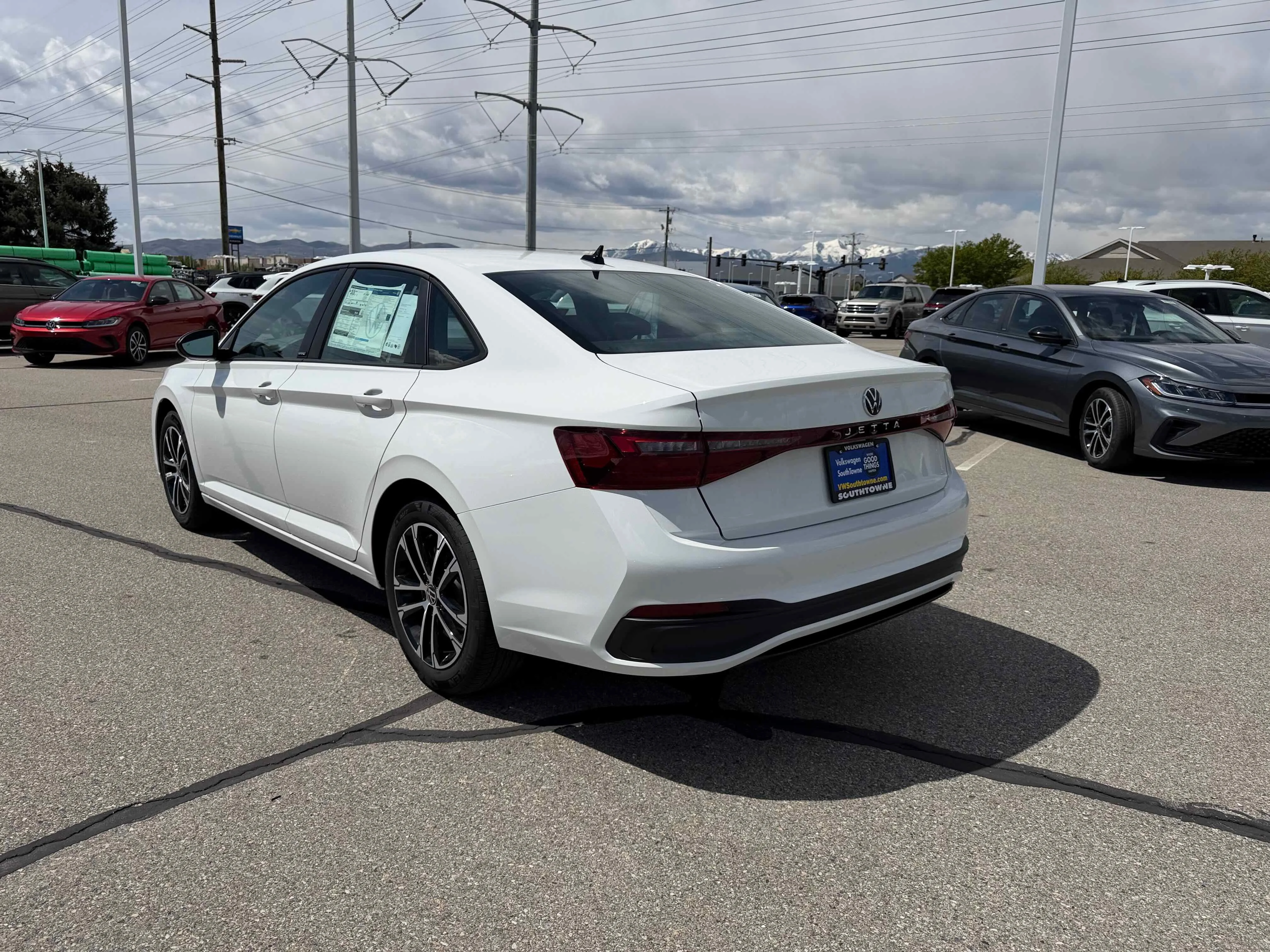 New 2026 Pure White Volkswagen Sport image 5