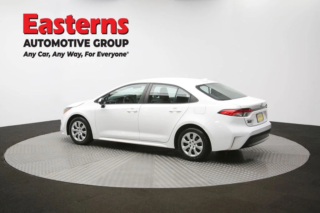 Used 2023 White Toyota LE image 57