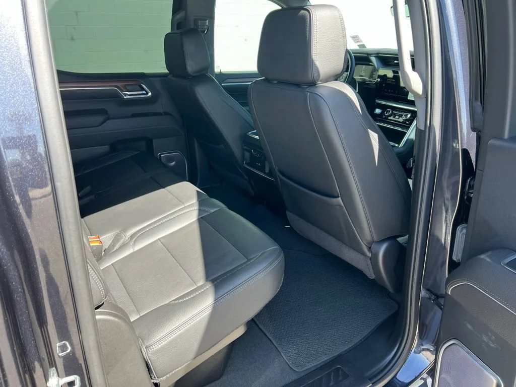 Used 2023 Titanium Rush Metallic GMC Denali image 27