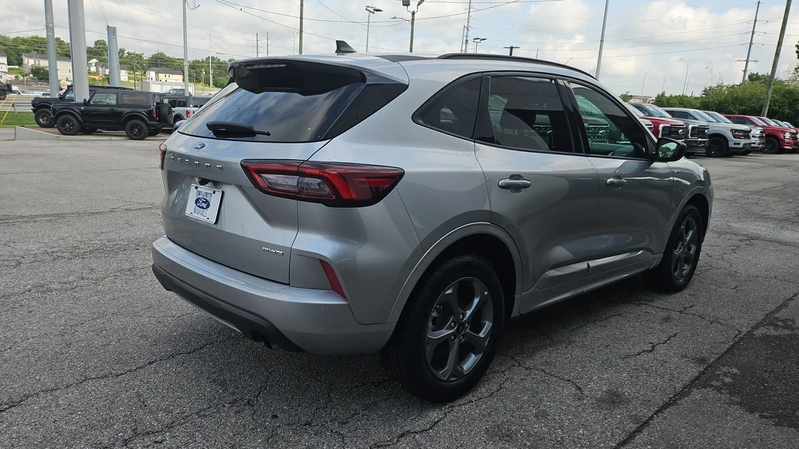 Used 2024 Silver Ford ST-Line AWD image 5