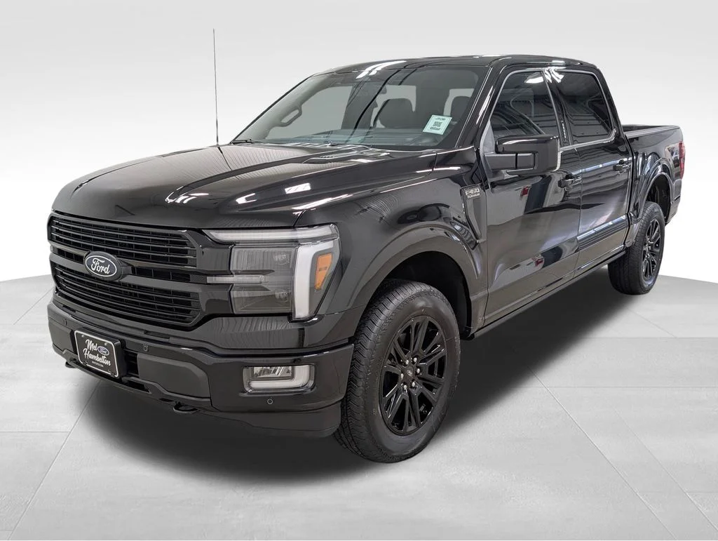 New 2026 Agate Black Metallic Ford Platinum® image 23