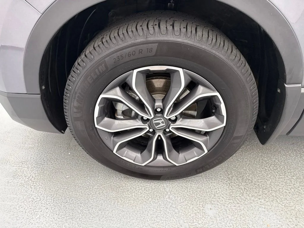 Used 2021 Gray Honda EX image 4