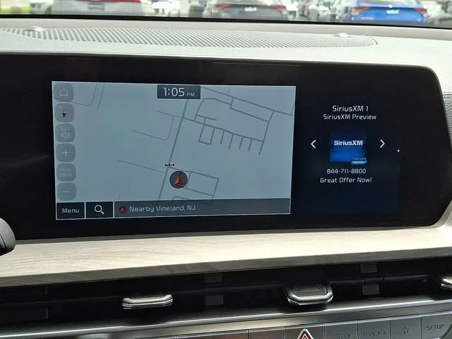 Used 2024 Blue Kia EX X-Line image 19