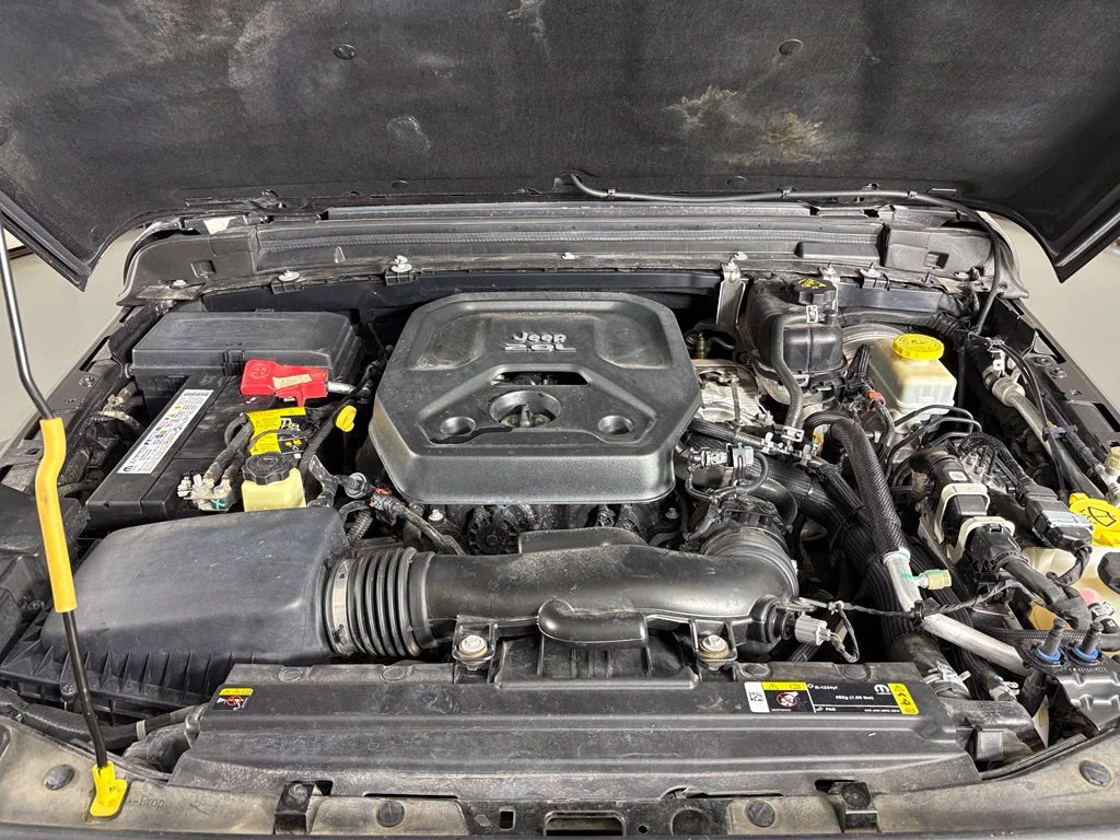Used 2021 Gray Jeep Unlimited Willys image 41