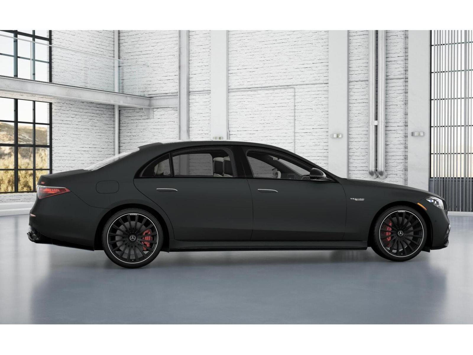 New 2026 MANUFAKTUR Graphite Grey Magno Mercedes-Benz S 63 E AMG® image 17
