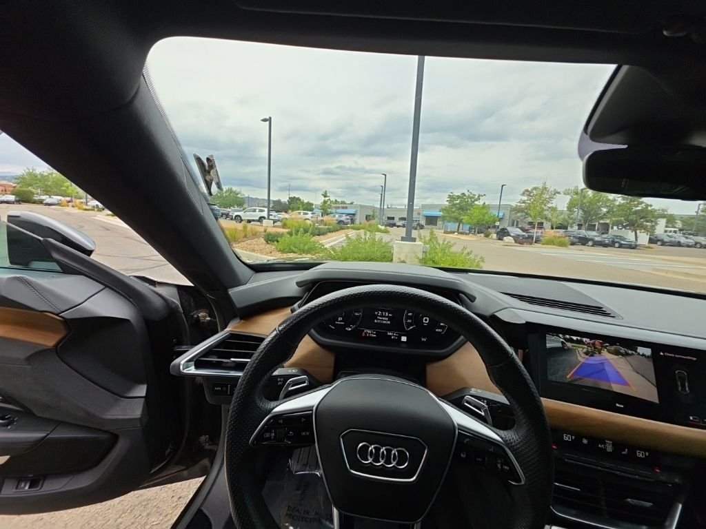 Used 2023 Black Metallic Audi Premium Plus image 14