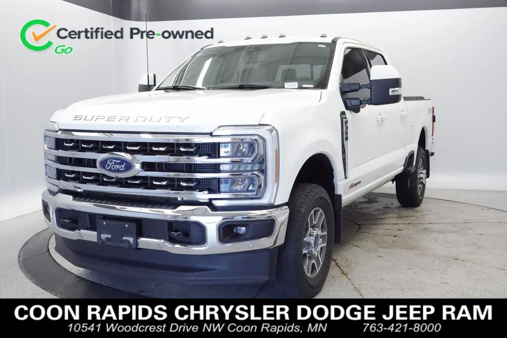 2023 Ford F-350 Lariat 4x4 Crew Cab 6-3/4 Box SRW's photo