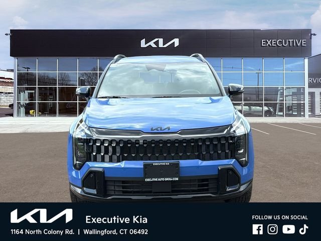 New 2026 Nebular Blue Kia X-Line image 3
