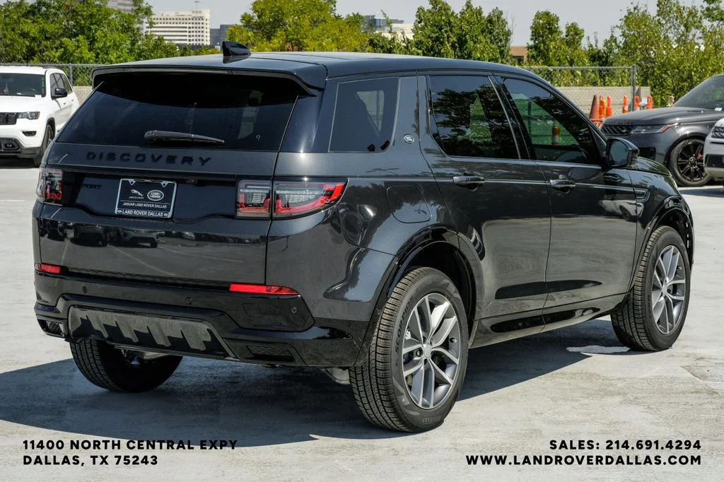 New 2026 Carpathian Gray Land Rover Landmark image 8