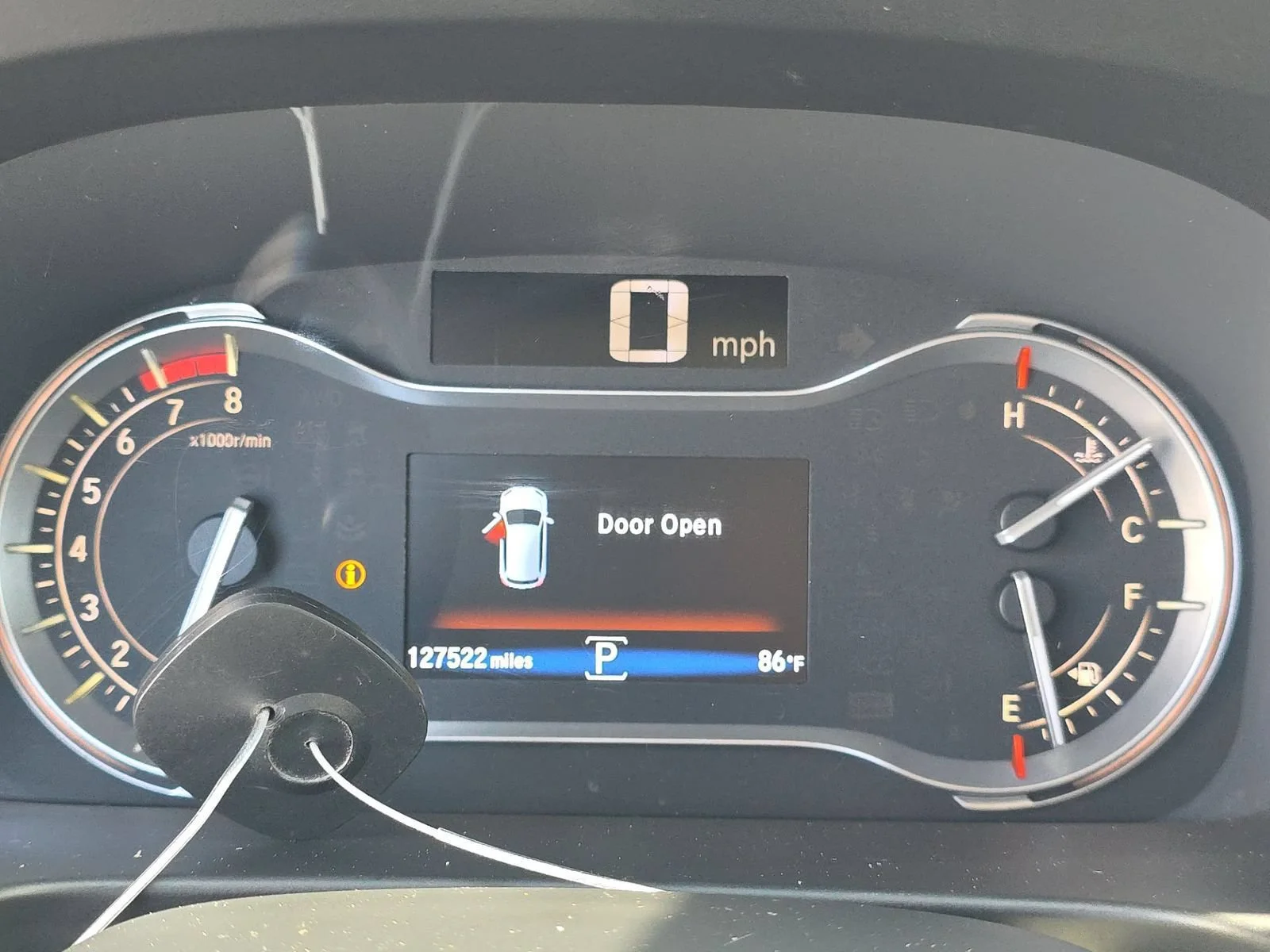 Used 2017 Lunar Silver Metallic Honda Touring image 14
