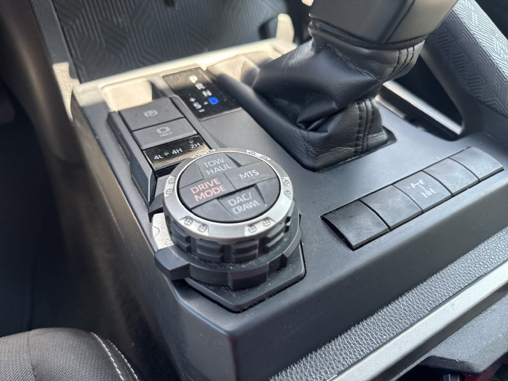 Used 2025 White Toyota TRD Off-Road image 21