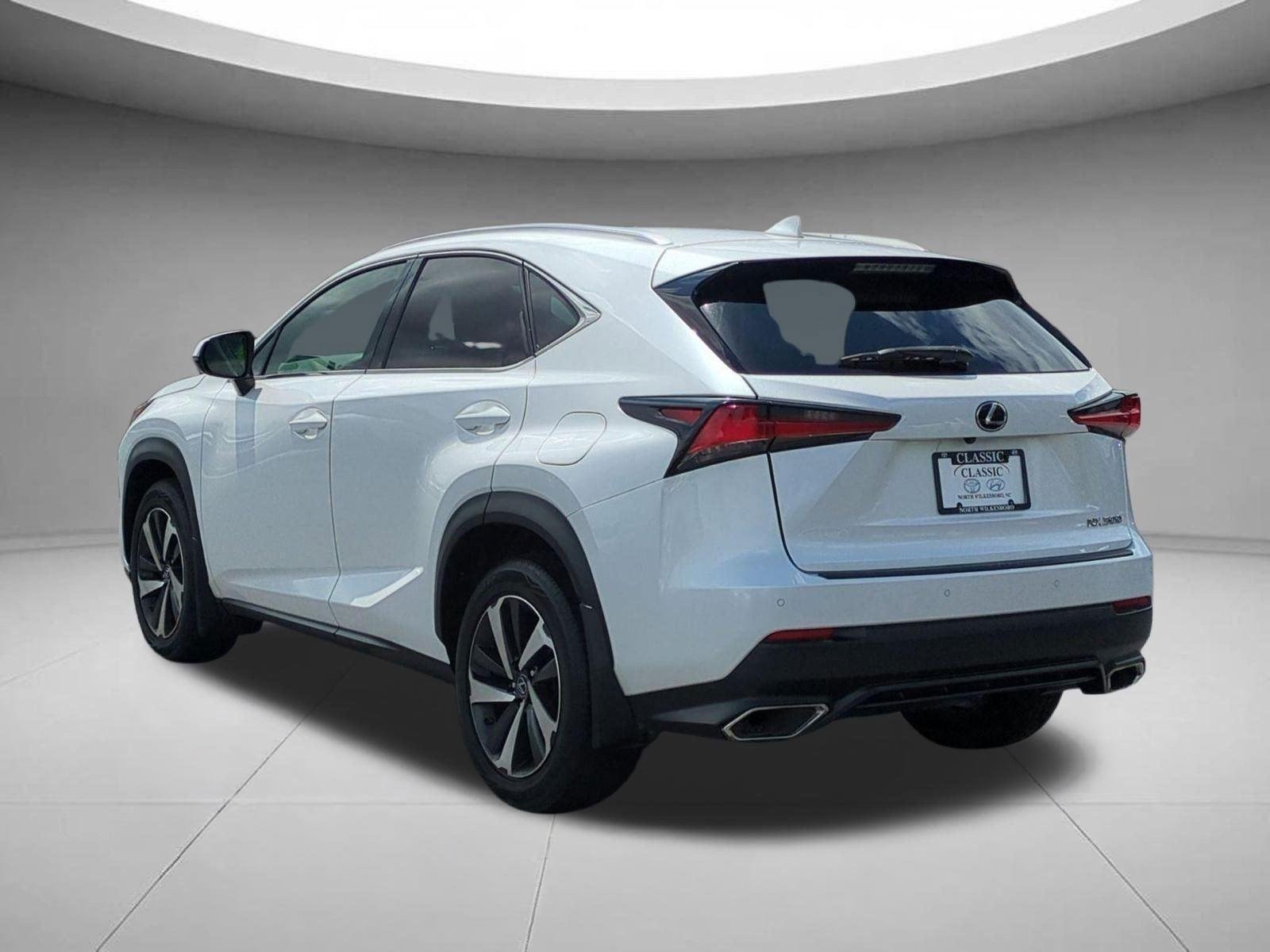 Used 2019 Eminent White Pearl Lexus NX 300 image 3
