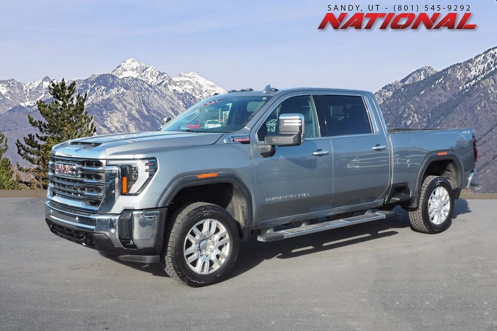 2024 GMC Sierra 4WD Crew Cab Standard Box SLT's photo