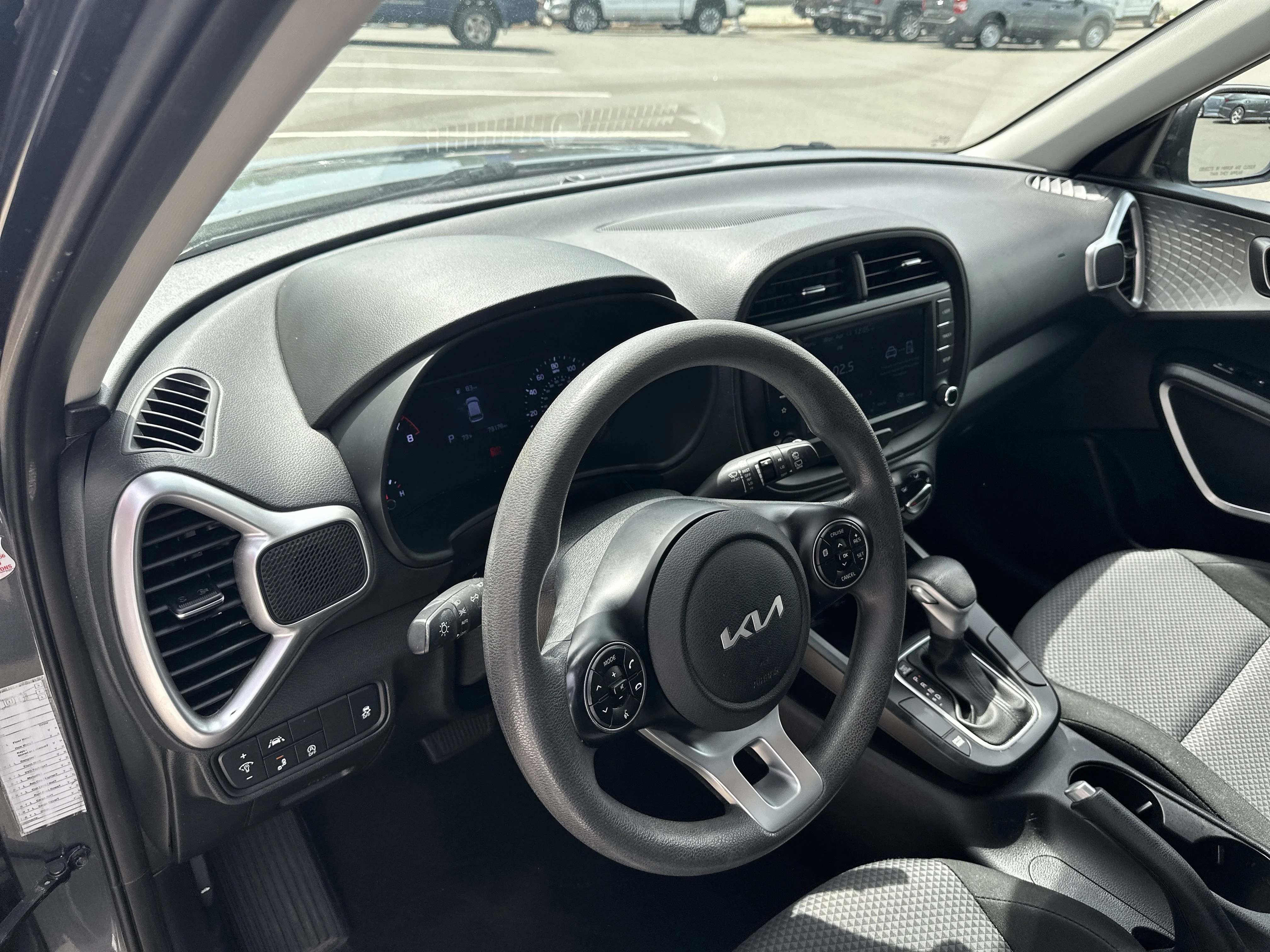 Used 2022 Gravity Gray Kia LX image 18