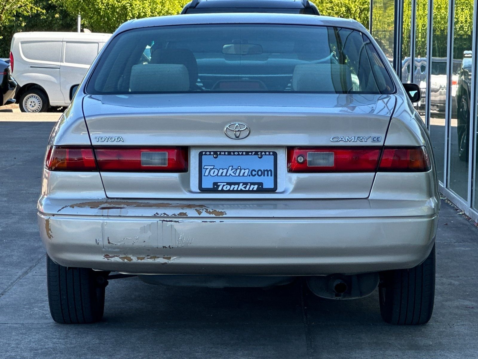 Used 1999 Tan Toyota CE image 4