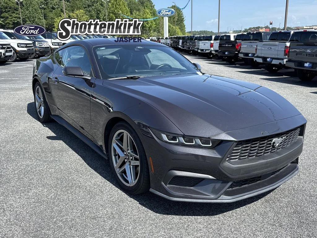 Used 2024 Gray Ford EcoBoost Premium image 1