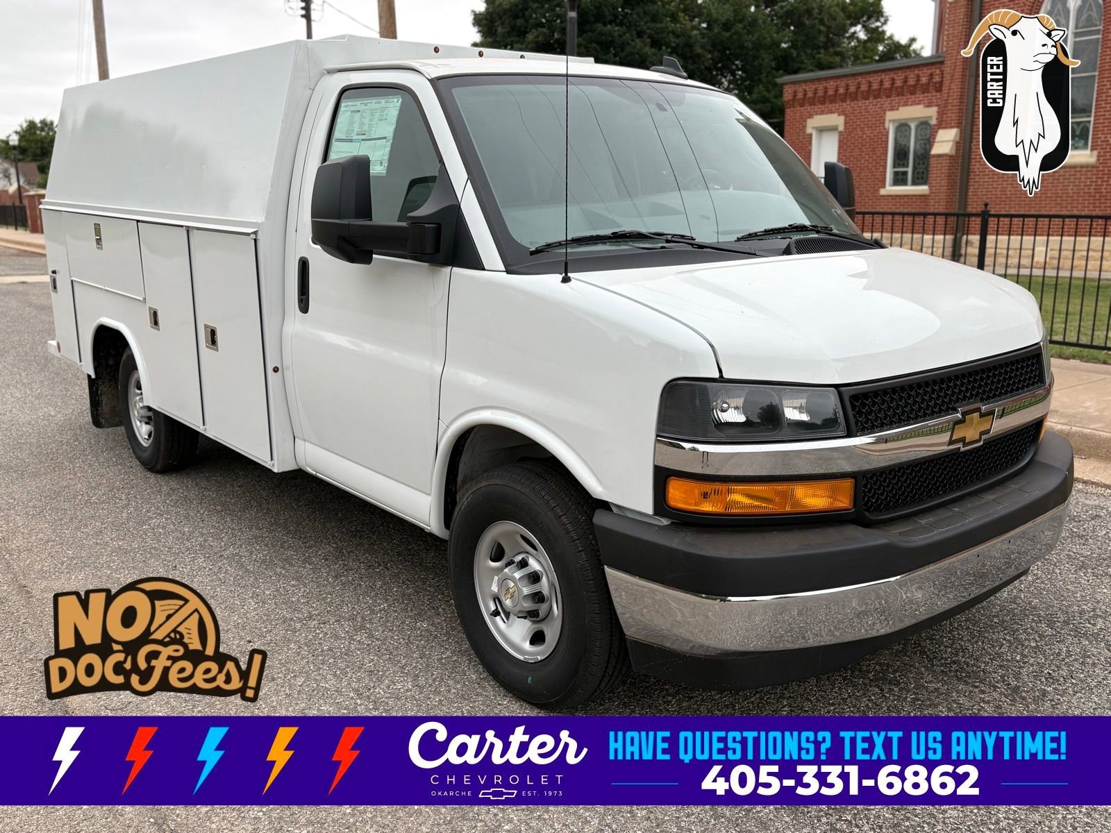 2025 Chevrolet Express 3500 139" WB's photo