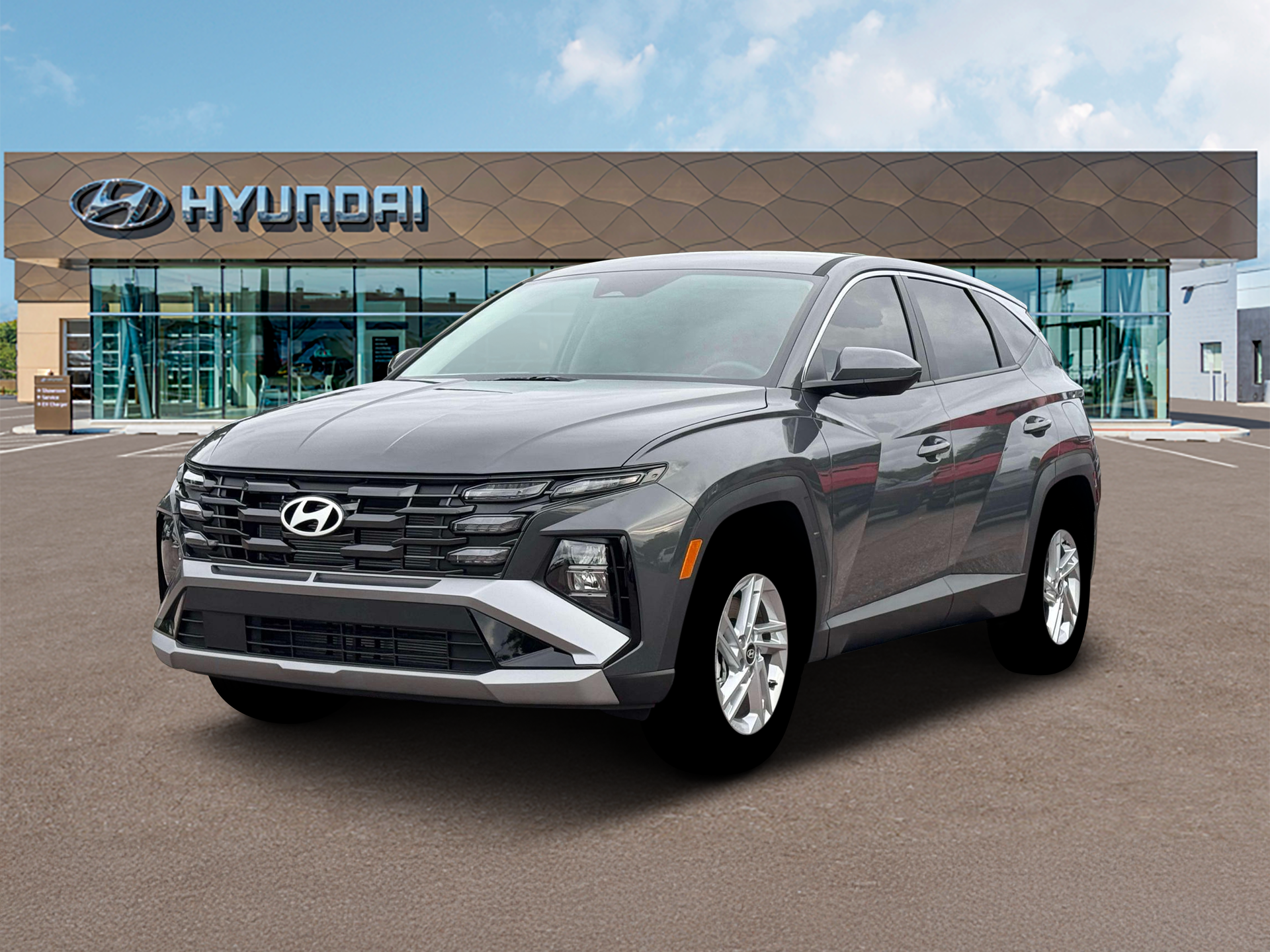 New 2026 Ecotronic Gray Hyundai SE FWD image 1