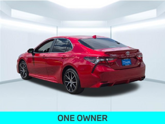 Used 2024 Red Toyota SE image 3